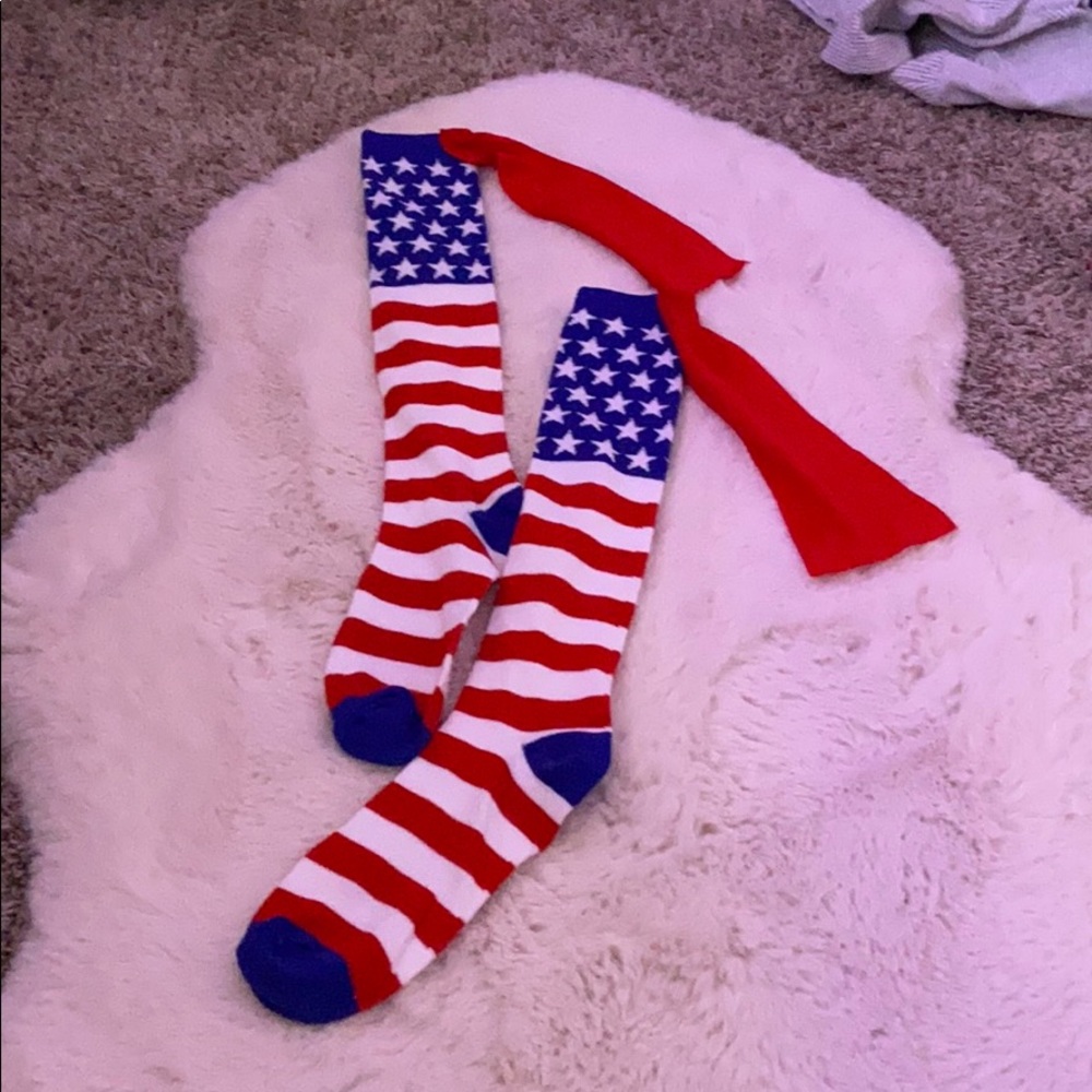 American superhero socks